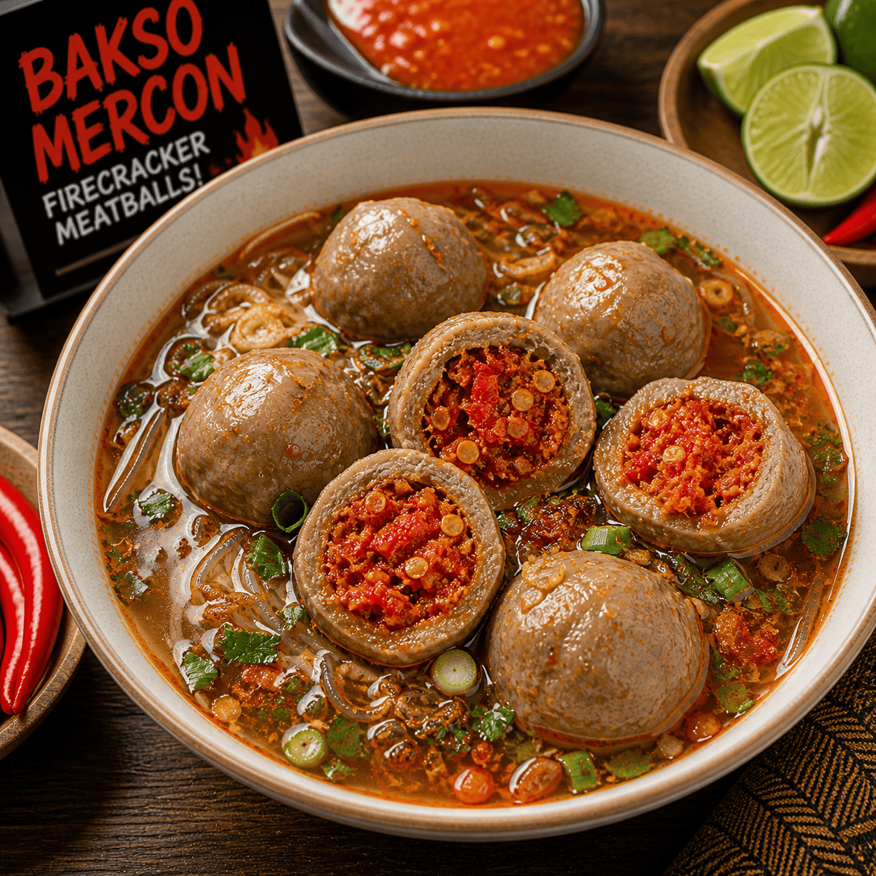 Bakso Mercon